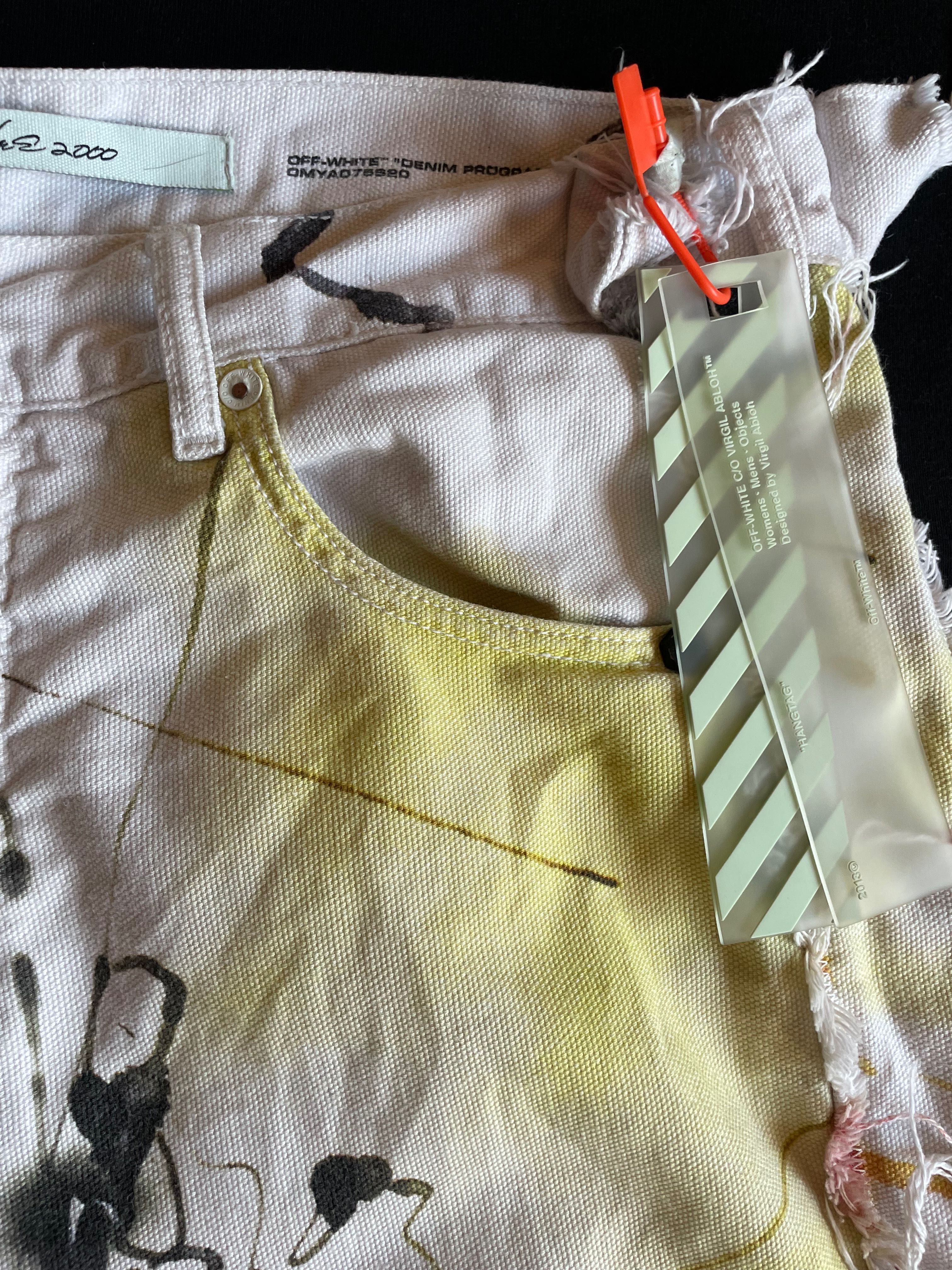 Off-White Carpenter Insane rarely Jeans / Authentic