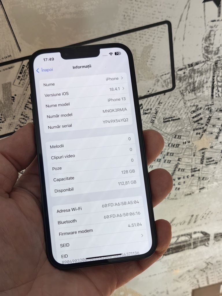 IPhone 13 Green 128gb