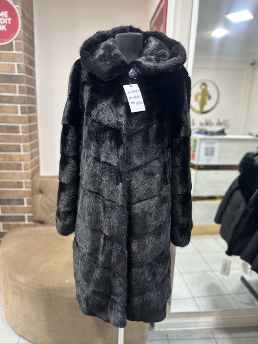 Норковая шуба 50/52 размера