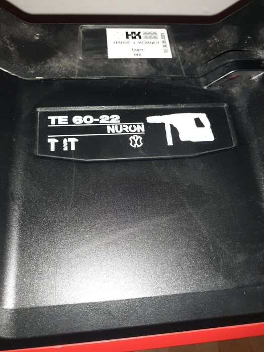 Ciocan,rotopercutor Hilti TE 60- 22 Nuron,original Austria