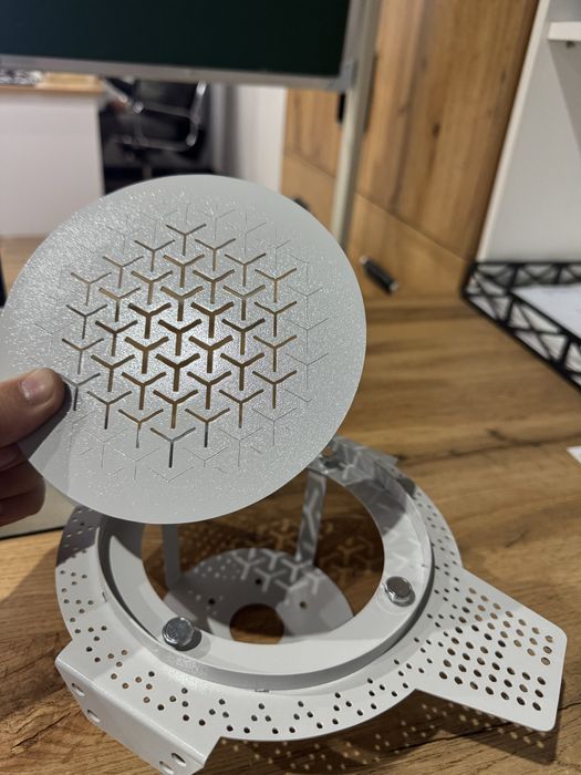 Кронштейн для яндекс станции и пожарных датчиков сигнализации