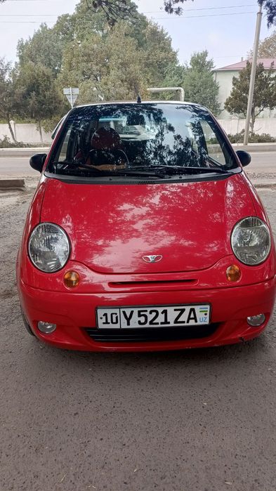Daewoo Matiz qizil