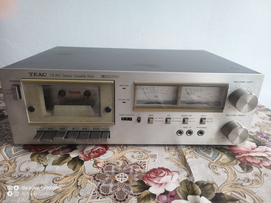 Casetofon deck Teak CX -210 hifi vumetre