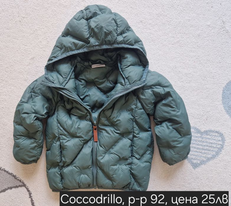 Зимни якета Zara, Original Marine, HM, Losan 80, 86, 92, 98