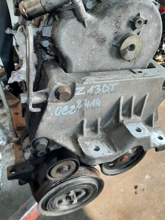 Motor 1.3 cdti z13dt opel agila astra h combo corsa c meriva tigra suzuki splash swift
