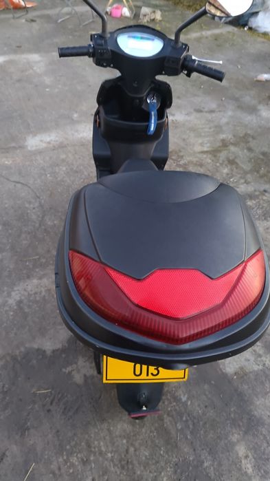 Scuter electric ztec
