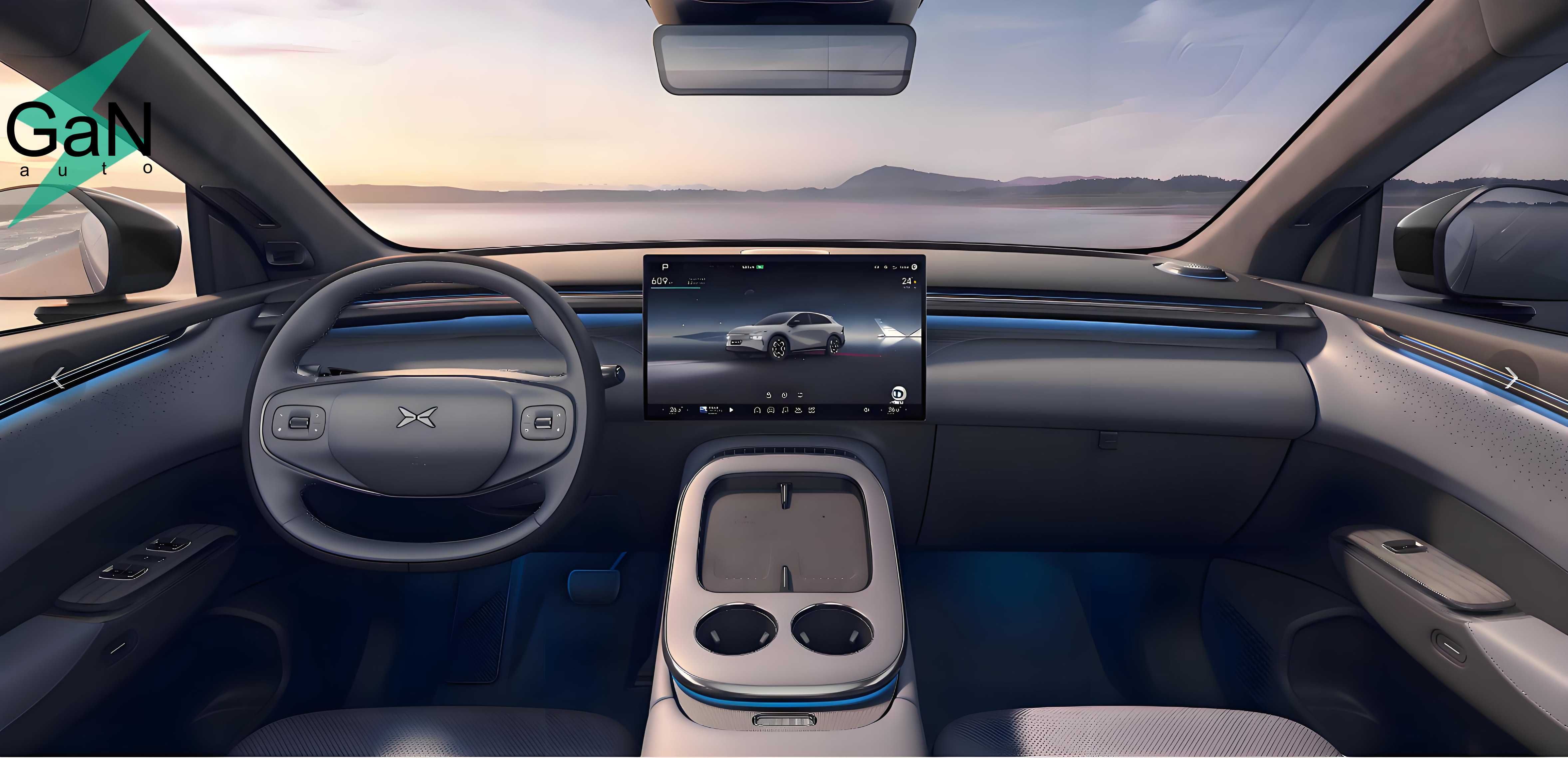 GaNauto Xpeng G7 EV NEW 2025 Buyurtma Asosida/Под Заказ Cip Tashkent