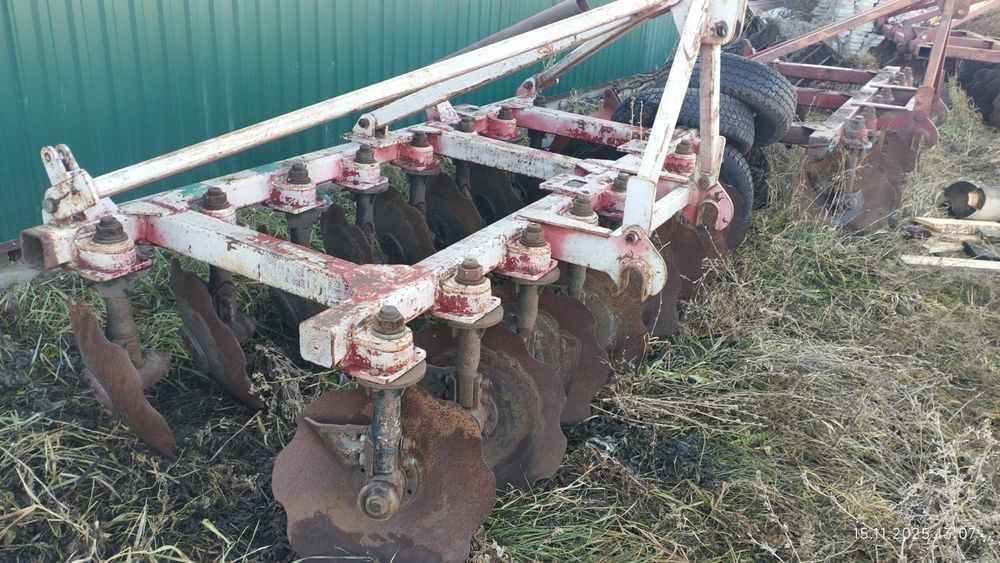 Бороны дисковые бдт3