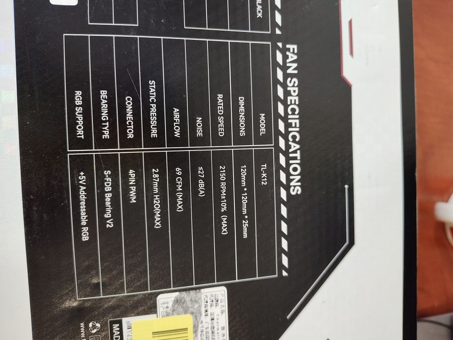 Cooler procesor cu display mare Thermalright Mjolnir 360 blk,ca nou.