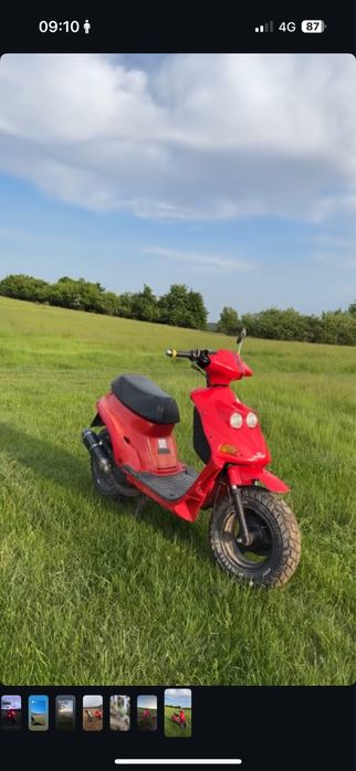 Vând scuter Itlajet Yankee 49cc 2t