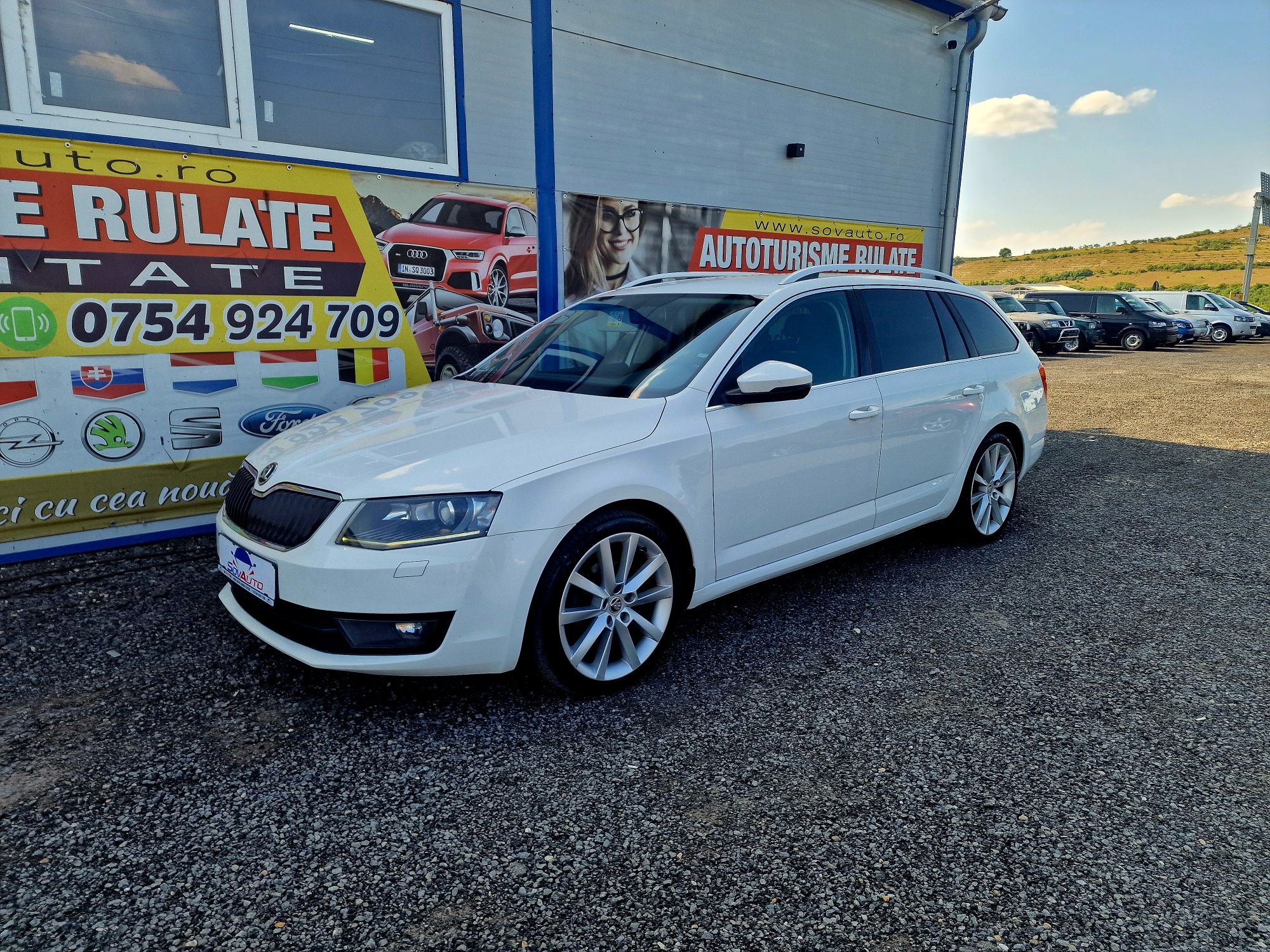 Skoda Octavia 2.0tdi DSG 2015 Garantie/Rate/Cash