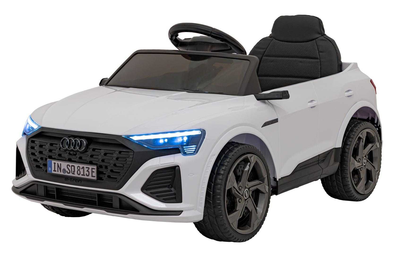 Masinuta electrica pentru copii  Audi SQ8 12V Autokids  (2168) Alb