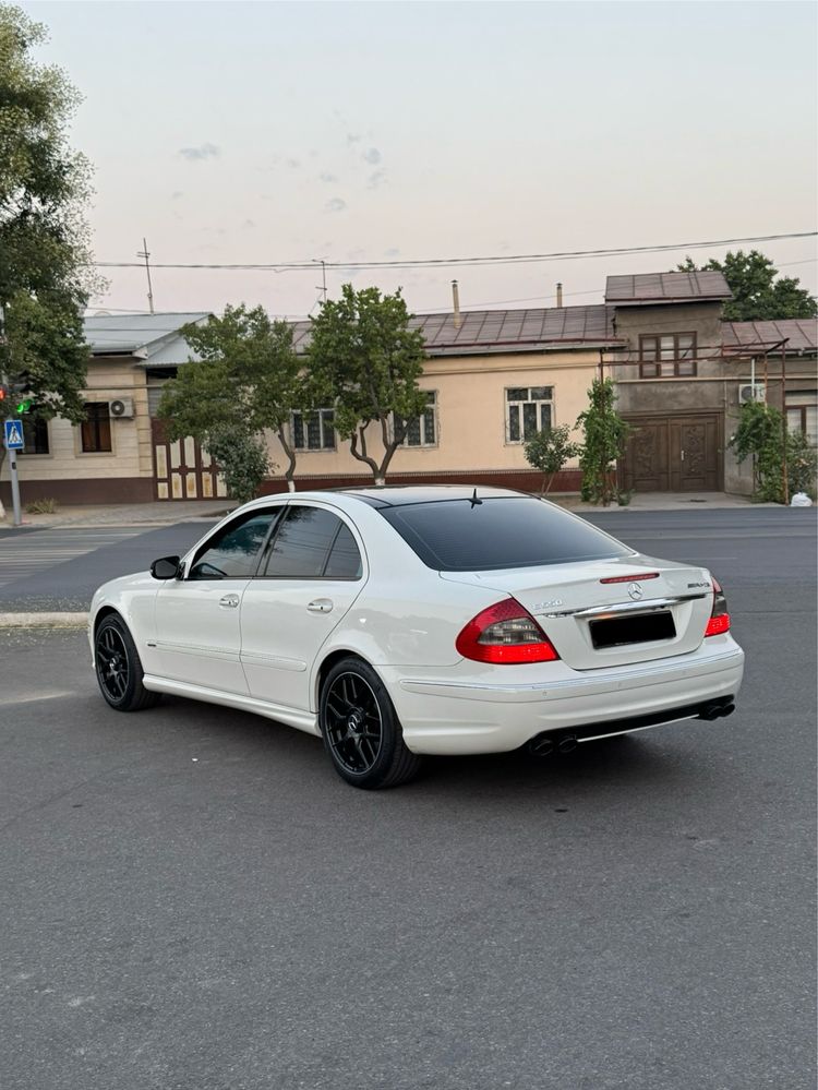 Мерседес-Бенз W211 рестайлинг 2007 (Авангард)