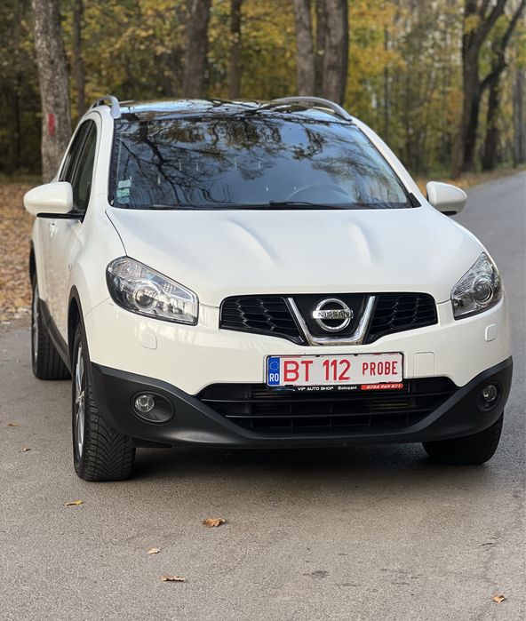 Nissan Qashqai+2 TEKNA 2012/7 locuri/BOSE/piele/1.6 dCi 131 CP EURO 5