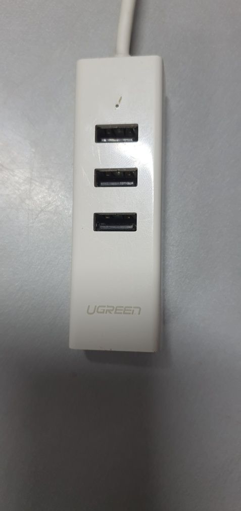 Vând hub USB type C cu placă de rețea
