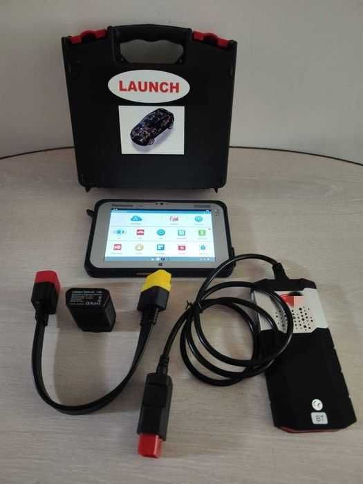 Tester Auto Turisme+ Camioane Launch/DSOBD2+Tableta PANASONIC 8/256Gb