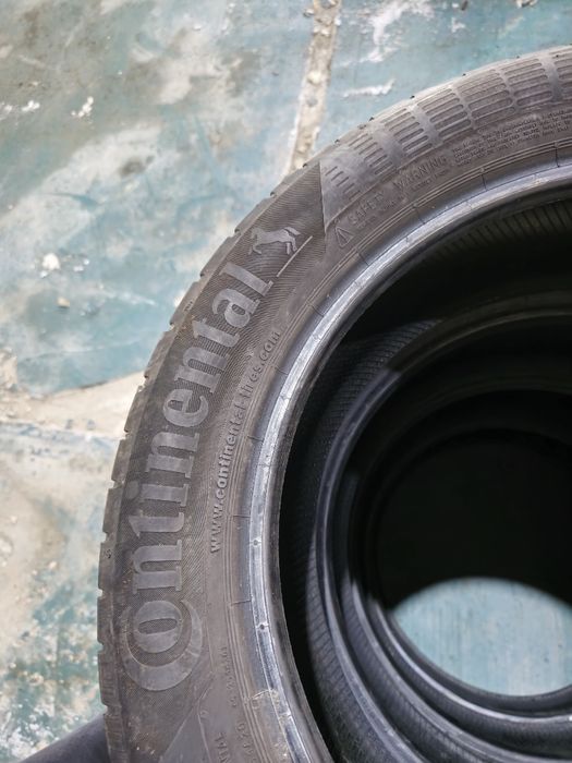 4x 205/55/17 VARA CONTINENTAL 6MM 2019 Stare impecabila