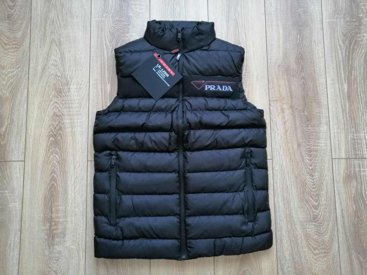 Prada мъжки елек в черен цвят S M L XL XXL