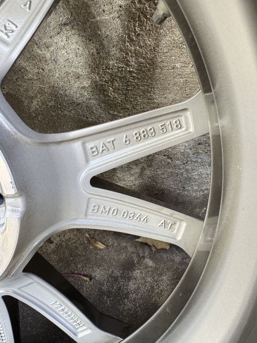 Jante 17 originale Bmw G20 iarna 225/50R17