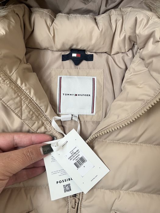 Tommy Hilfiger детско якенце за момиче