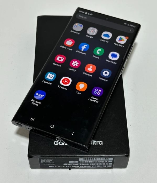 Samsung S23 Ultra full box utilizat folie