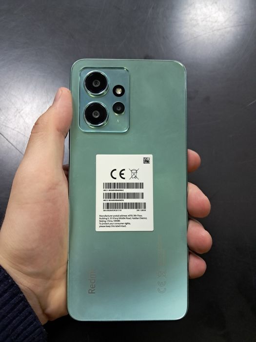 Redmi note 12 yaxshi holatda