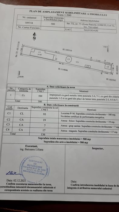 Vila Mamaia nord zona Lidl