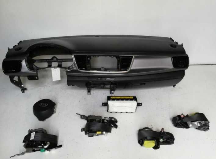 Kia Rio V / Niro kit airbag volan pasager plansa de bord set centuri