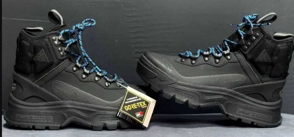 Nike acg air zoom gore tex winter флис Зимние мужские ботинки