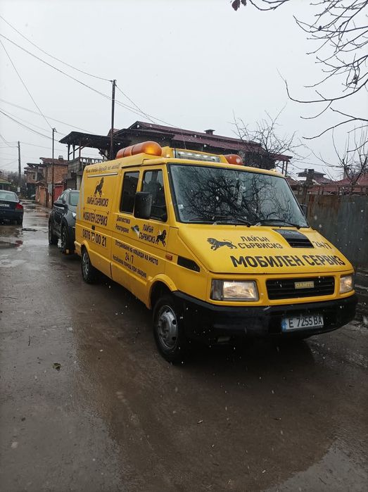 Мобилен Авто сервиз и мобилен сервиз за гуми