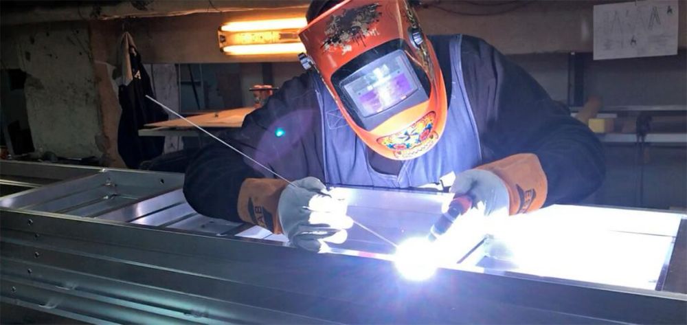 сварка алюмини нержавейка черный метал аргон сварка