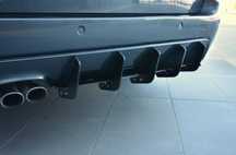 Добавка за дифузьор за бмв е60 е61 / bmw e60 e61 diffuser splitter