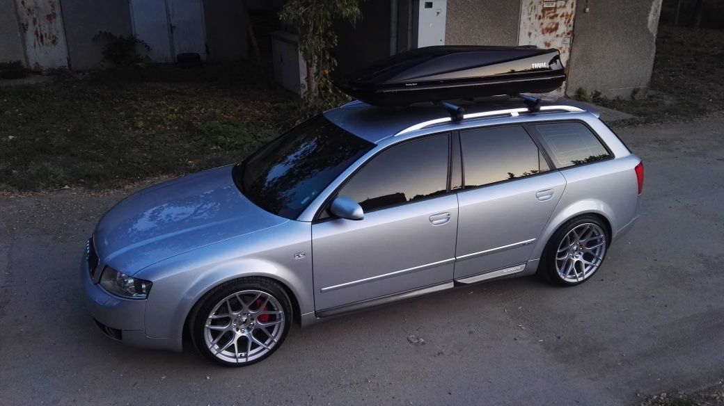 Автобокс/Багажник Thule Touring Sport Black Edition.
