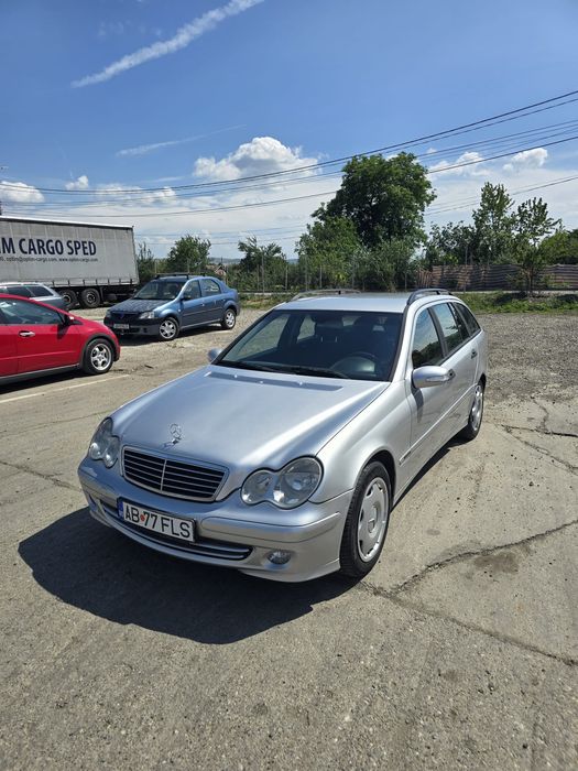 Mercedes C-Class C180 Kompressor 2004, 143CP