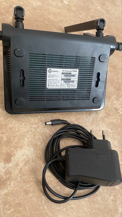 Роутер интернет молем