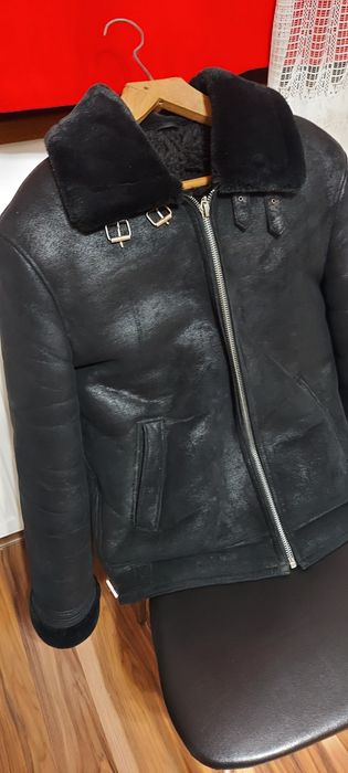 Geaca barbat piele Blana miel Germania