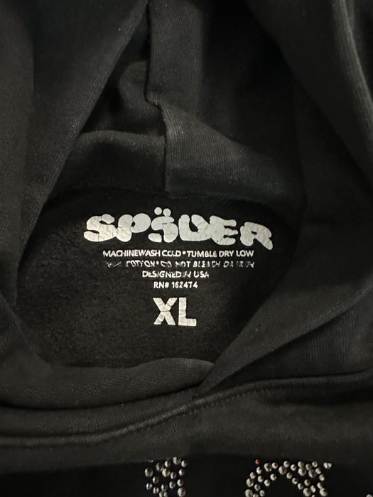 Hanorac sp5der rhinestone