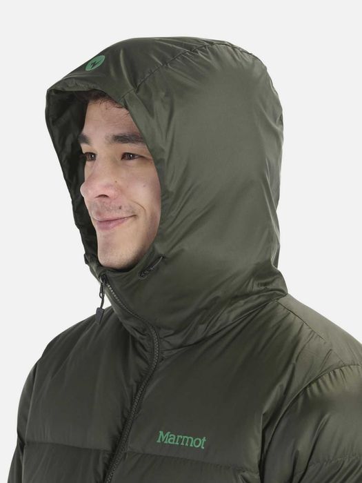 Geaca puf natural MARMOT Guides Down, masura XL, salewa,ortovox,rab