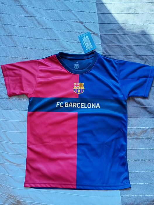 Нова детска тениска FC Barcelona