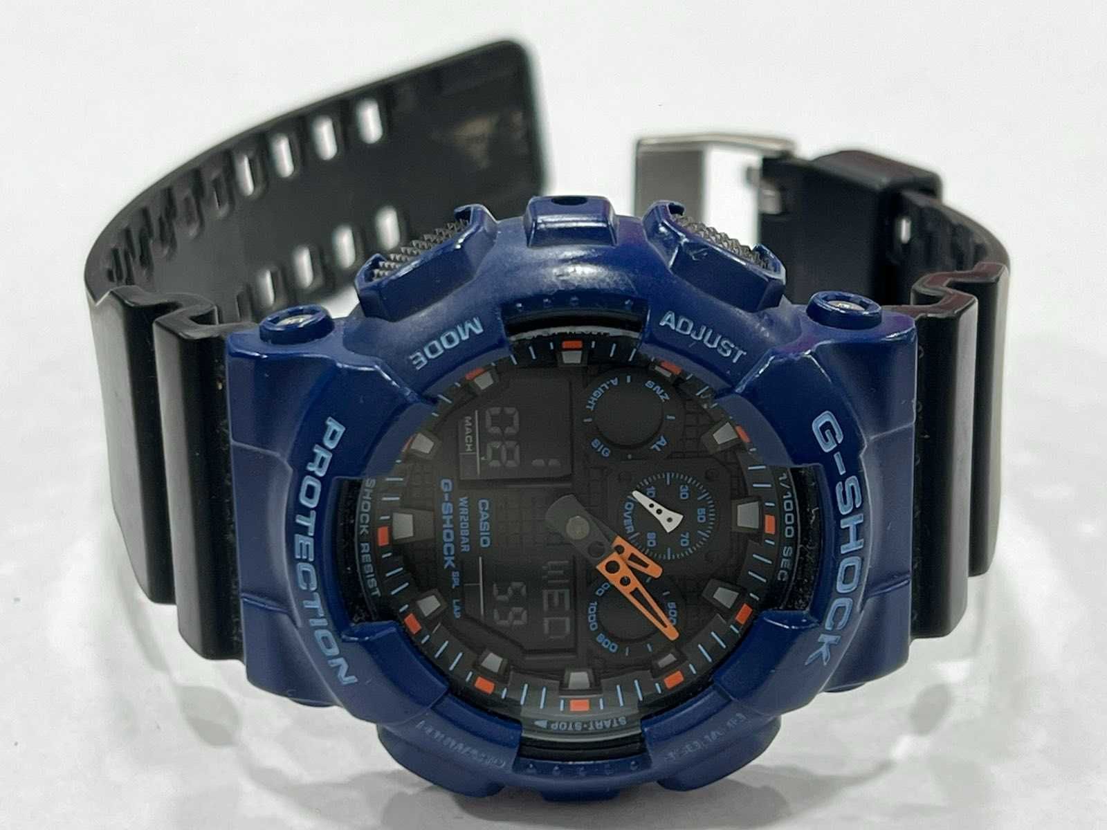 Casio G-SHOCK GA 100L-2A