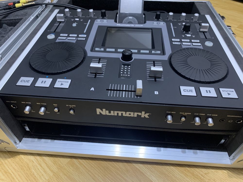 Consola dj Numark (idj2) Impecabila!