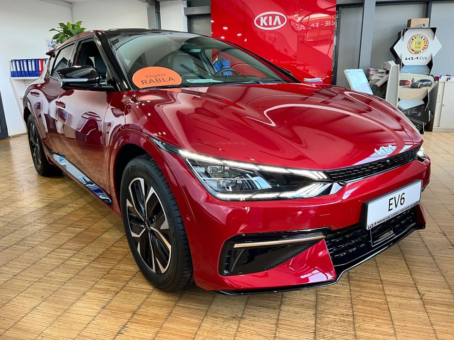 Kia EV6 NOU - EV6 77 kWh Long Range 325 CP AT AWD GT Line MY22