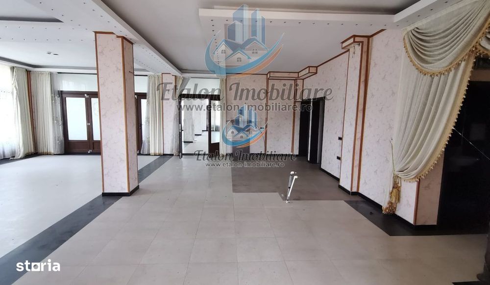 Pensiune/ Camin de batrani - Restaurant 8000 mp aproape de Tg.Neamt -