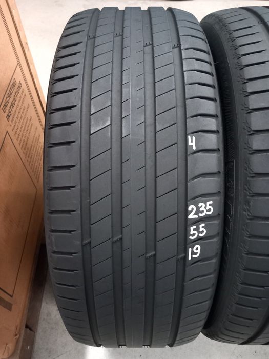 235/55R19 101W 4бр.MICHELIN LATITUDE SPORT 3 (AO) traction AA