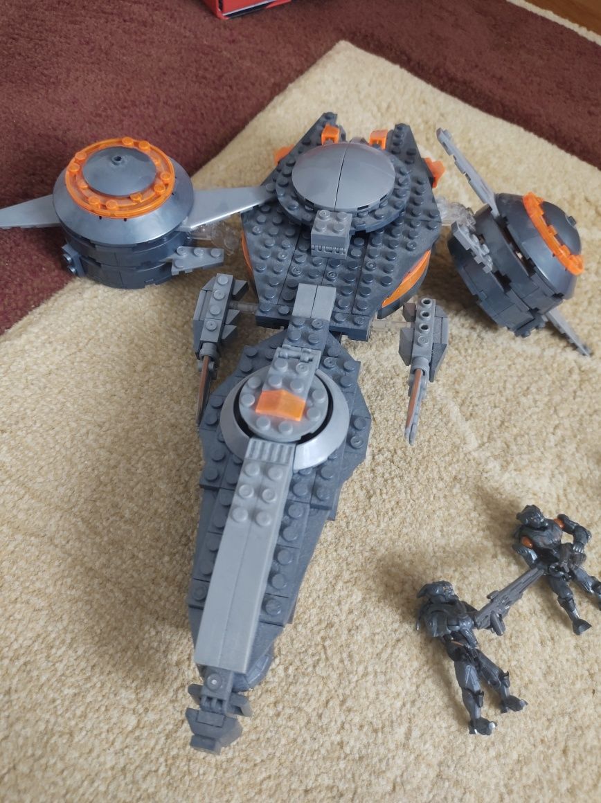 Lego Halo 5 Phaeton gunship