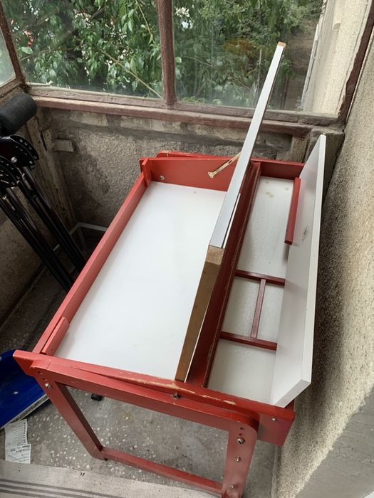 Birou anii ‘90 lemn + MDF