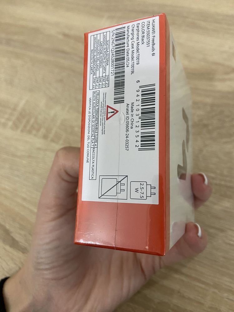 Слушалки Huawei Free Buds 6i