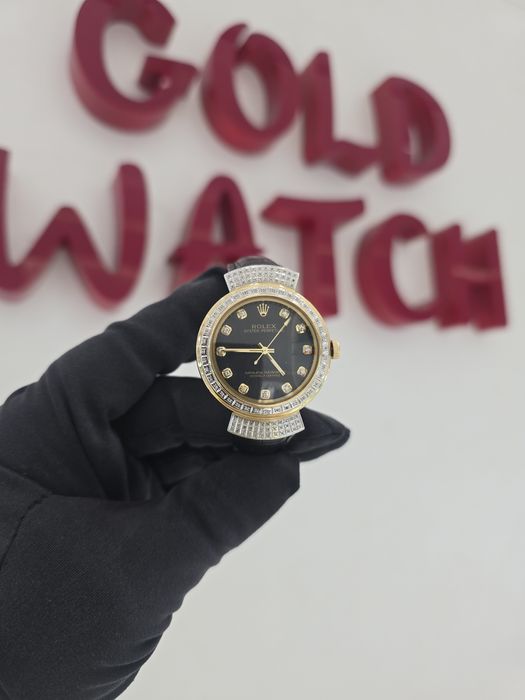 Новинка от Ролекс 585 пробы
Женская модель, (Чибурашка)
Камни всё в ро