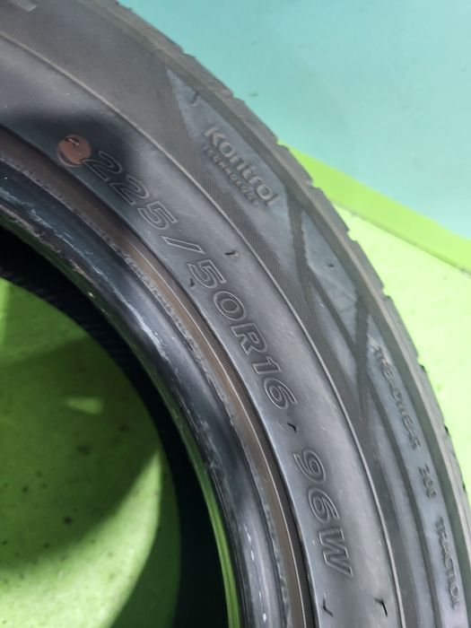 2 бр 225/50/16 Hankook летни гуми
