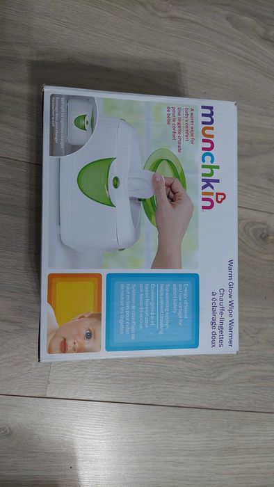 Munchkin - Aparat pentru incalzirea servetelelor